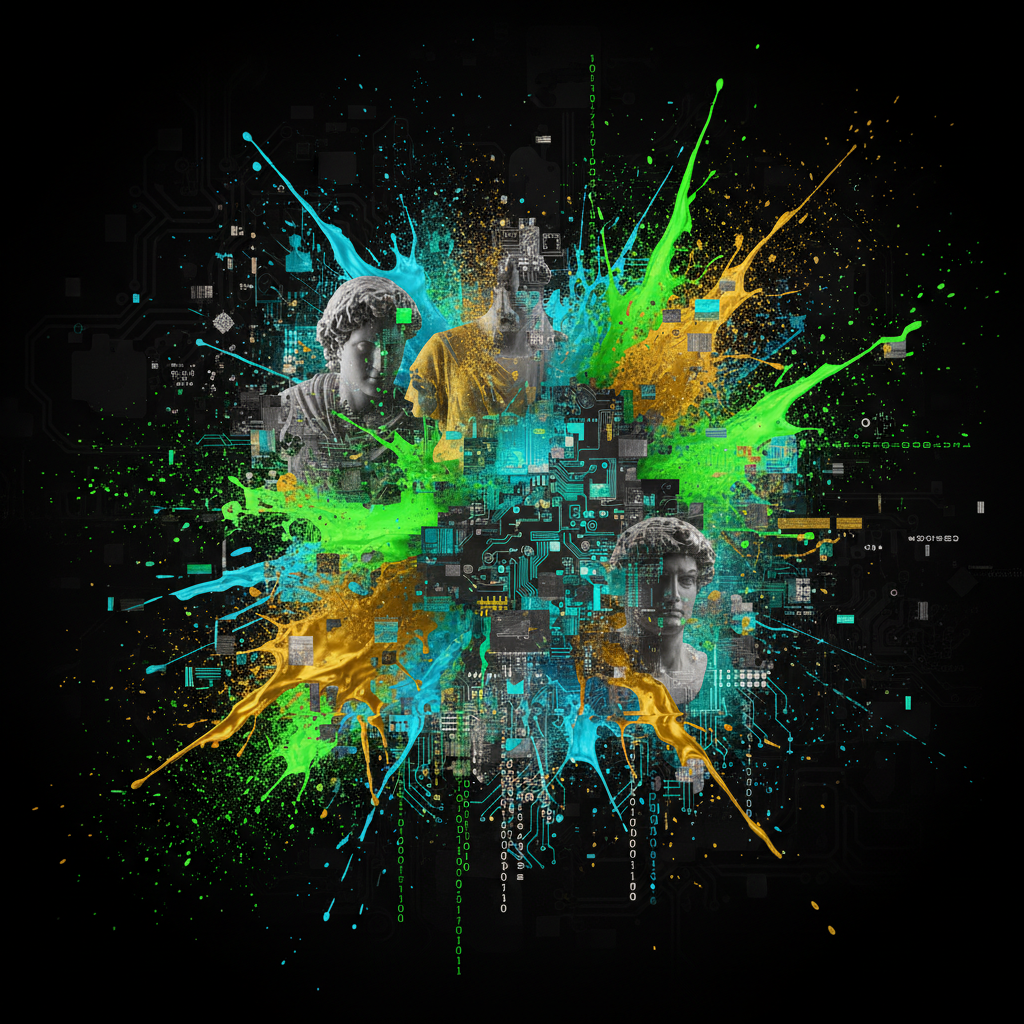 Digital art by Garrett Strommen